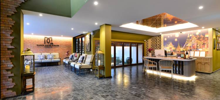 清迈三月河畔酒店及套房(March Hotel & Suite Riverside)图片