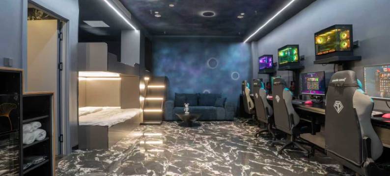 北玩电竞酒店图片