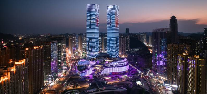 温德姆 Super8·悦酒店(贵阳花果园双子塔海豚广场店)图片