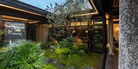 有巢·笛裏觀瀾堂(紹興柯橋古鎮景區店)