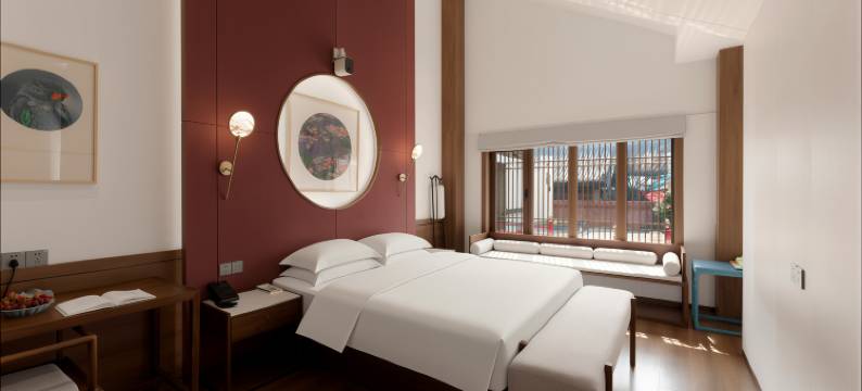 洛阳雲華里非遗艺术民宿(洛邑古城丽景门店)图片