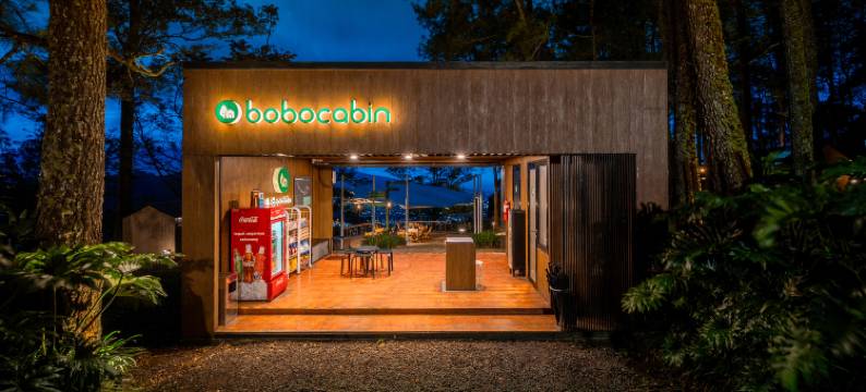 波波卡宾科班隆多玛琅酒店(Bobocabin Coban Rondo Malang)图片