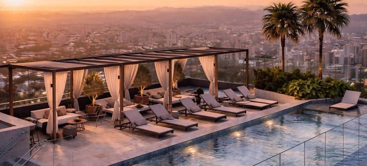 Luxury Studio Paulista Rooftop Pool 5min Metro图片