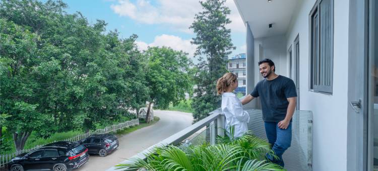 莱姆树酒店及住宿 大诺伊达 靠近印度博览中心及市场(Lime Tree Hotel & Stays Greater Noida Nearby India Expo Centre & Mart)图片