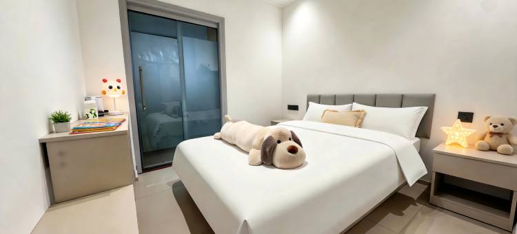 回享Echoes酒店(龙王头沙滩店)图片