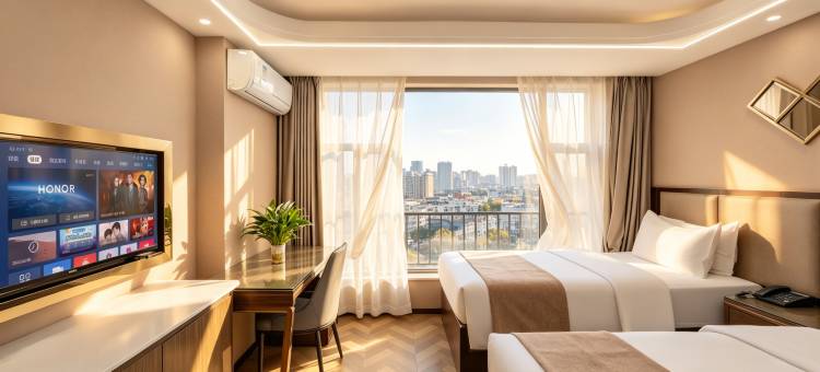 呼和浩特·欢住丨悦享假日酒店(北京四中店)图片