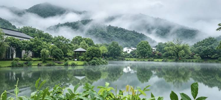 九华山五溪山色大酒店图片