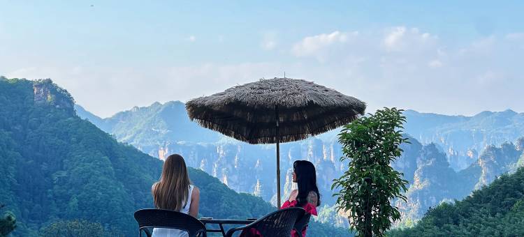 山谷恋·ValleyLove度假观景民宿(张家界森林公园梓木岗中门店)图片