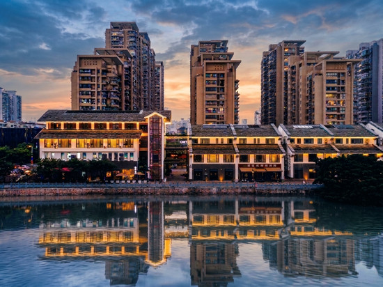 温州南塘悦舍非遗文化酒店(温州站龙霞路地铁站店)