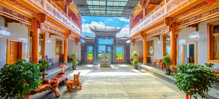 Blue tile·沐琳|黛瓦苍洱|自然田园风情观景民宿(三义机场店)图片