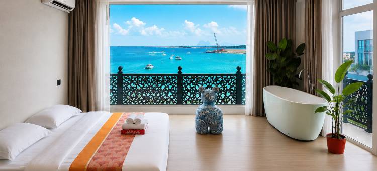 阿那亚海景酒店(仙本那店)(Aranya Seaview Inn 1)图片