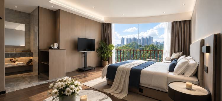乐享·知途|Smart Luxury全屋智能美学设计酒店(沁阳香港街店)图片