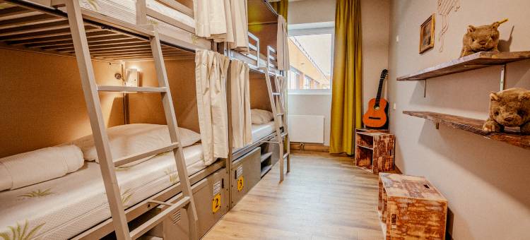 慕尼黑工厂区袋熊城市青年旅舍(Wombat’s The City Hostel Munich Werksviertel)图片