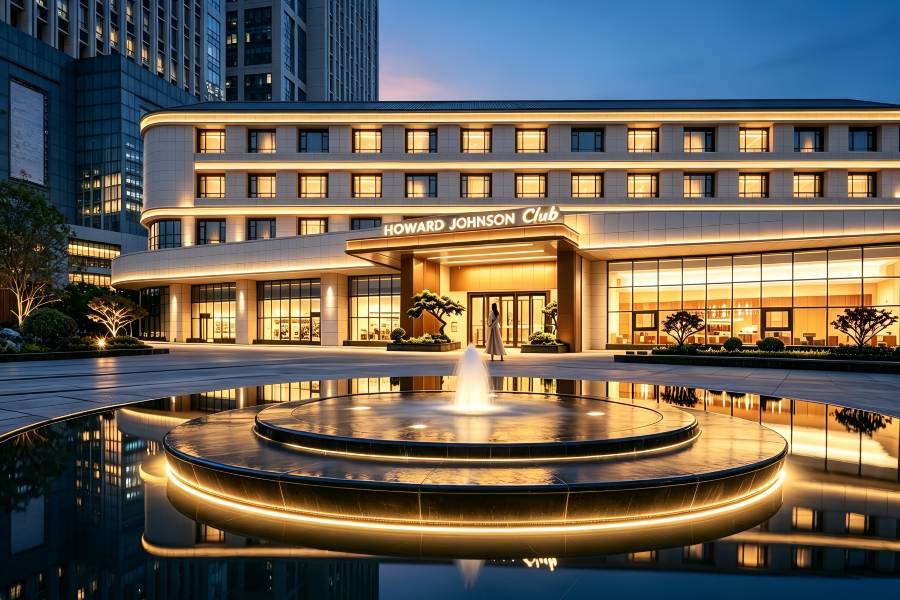 長沙豪生HOWARD JOHNSON Club酒店(長沙南站國際會展中心店)