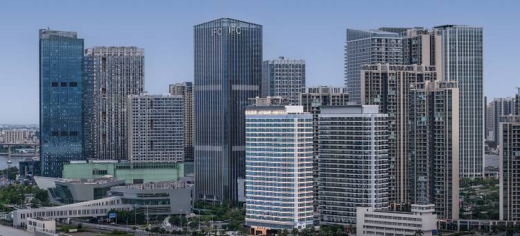 湛江金沙湾海湾大桥海景亚朵酒店图片