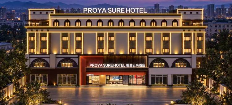 PROYA SURE HOTEL铂雅云尚酒店(龙口高铁站保利广场店)图片
