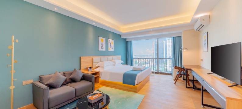 温斯顿公寓(顺德欢乐海岸地铁站华侨城欢乐海岸Plus北门店)图片