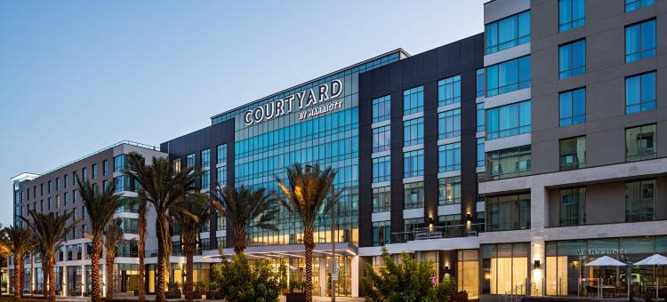 洛杉矶蒙特雷公园万怡酒店(Courtyard by Marriott Los Angeles Monterey Park)图片