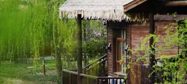 扬州凤凰岛逸扬温泉度假村落图片