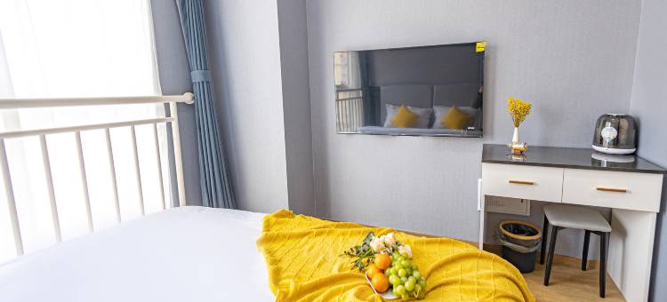 平度悦雅公寓(中杰时代广场店)图片