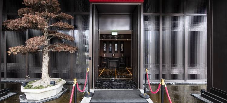 上海虹桥站国家会展中心建国铂萃酒店图片