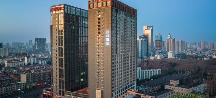 合肥长江路之心城安农大亚朵酒店图片