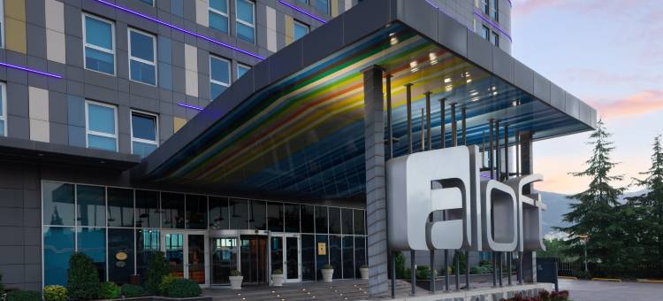 布尔萨雅乐轩酒店(Aloft Bursa Hotel)图片