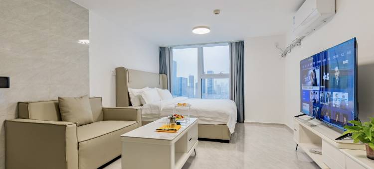 广州汉飞商务公寓(广州鱼珠港美林天地店)图片