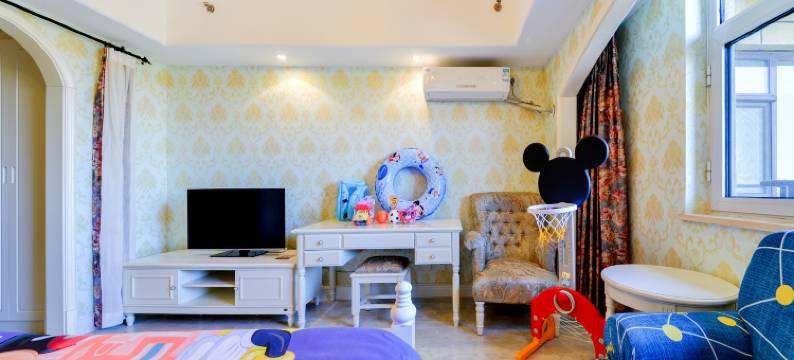 舢舨旅拍公寓(北戴河阿卡小镇店)图片