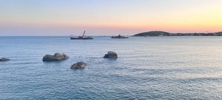 临海山居·Villa海景庭院美宿(崂山风景区店)图片