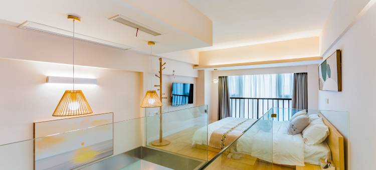 初一Loft影院酒店(南京工业大学青奥体育公园体育馆店)图片
