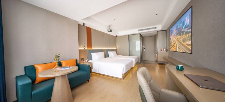 东阳希泊曼酒店(广厦学院市中心店)图片