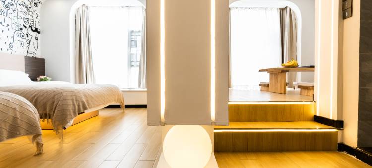 四会·希影丨LightLuxuryTeaArtCinema设计酒店(天光墟玉博城店)图片