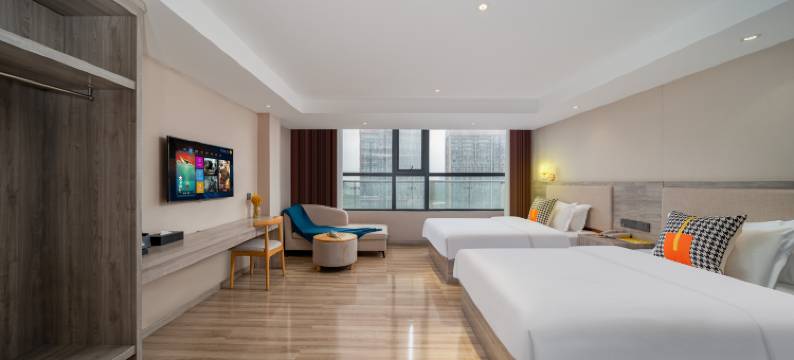 原竹酒店(贵阳北站店)图片