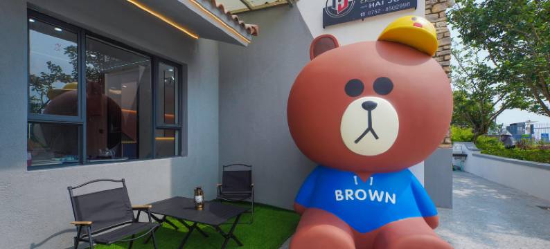 双月湾网红泳池别墅图片