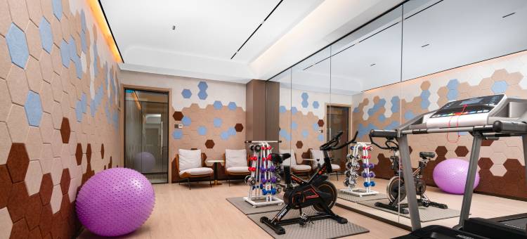 郑州圣佳丽绅酒店(省博物院同乐地铁站店)图片