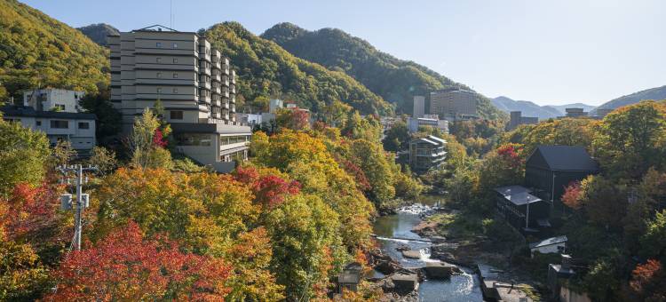定山溪悠乐草庵酒店(Jozankei Onsen Yurakusoan)图片