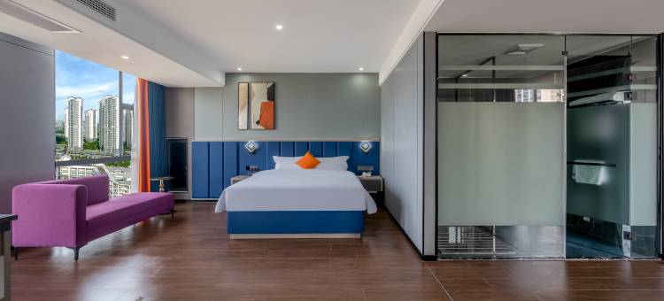 迎程国际酒店(威宁利福邻家广场南宁学院店)图片