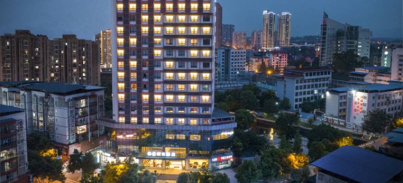 大竹喜悦来酒店图片