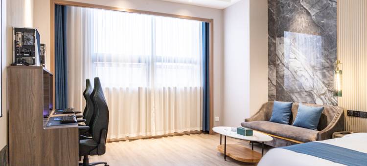 安阳泰格电竞酒店(世贸文体中心店)图片