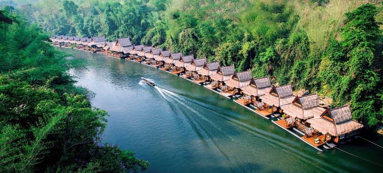 桂河漂浮屋度假村(The Float House River Kwai)图片