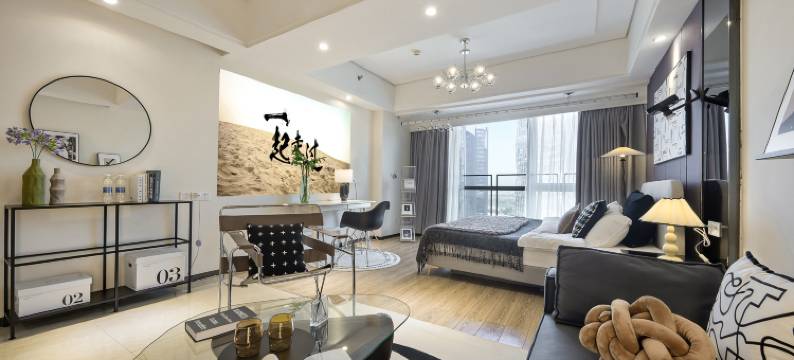 越过山丘民宿(绍兴柯桥宝龙广场店)图片