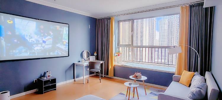 文汇巨幕影音公寓(天津站店)图片