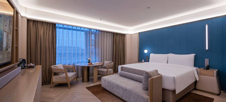 安阳林州红旗渠大道桔子水晶酒店图片