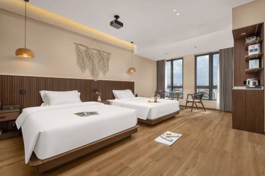 栖郡酒店(湘潭万达广场店)