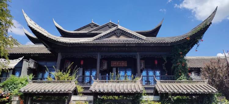 长沙善卷书院.观湖隐宿(铜官窑古镇店)图片