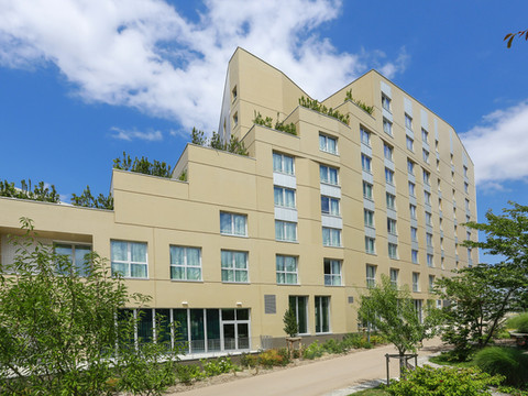 昂热市中心火车站奥达利斯酒店