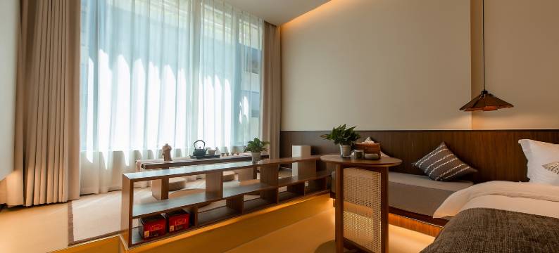 浮游·麋山隐民宿(黑麋峰店)图片