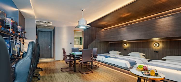 焕境电竞酒店(太原火车南站店)图片