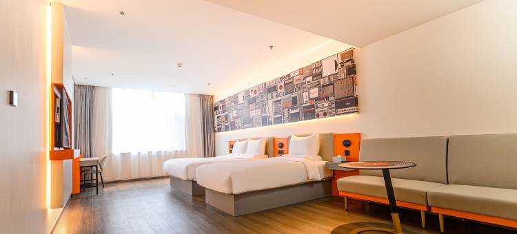 宜必思酒店(白山浑江大街万达广场店)图片